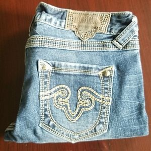 Express skinny capri 27